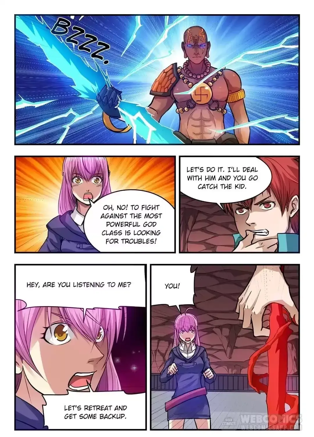 Read Hell Take-out chapter 56 image 8 on Lezhin