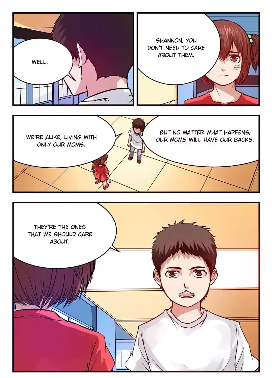 Read Hell Take-out chapter 57 image 10 on Lezhin