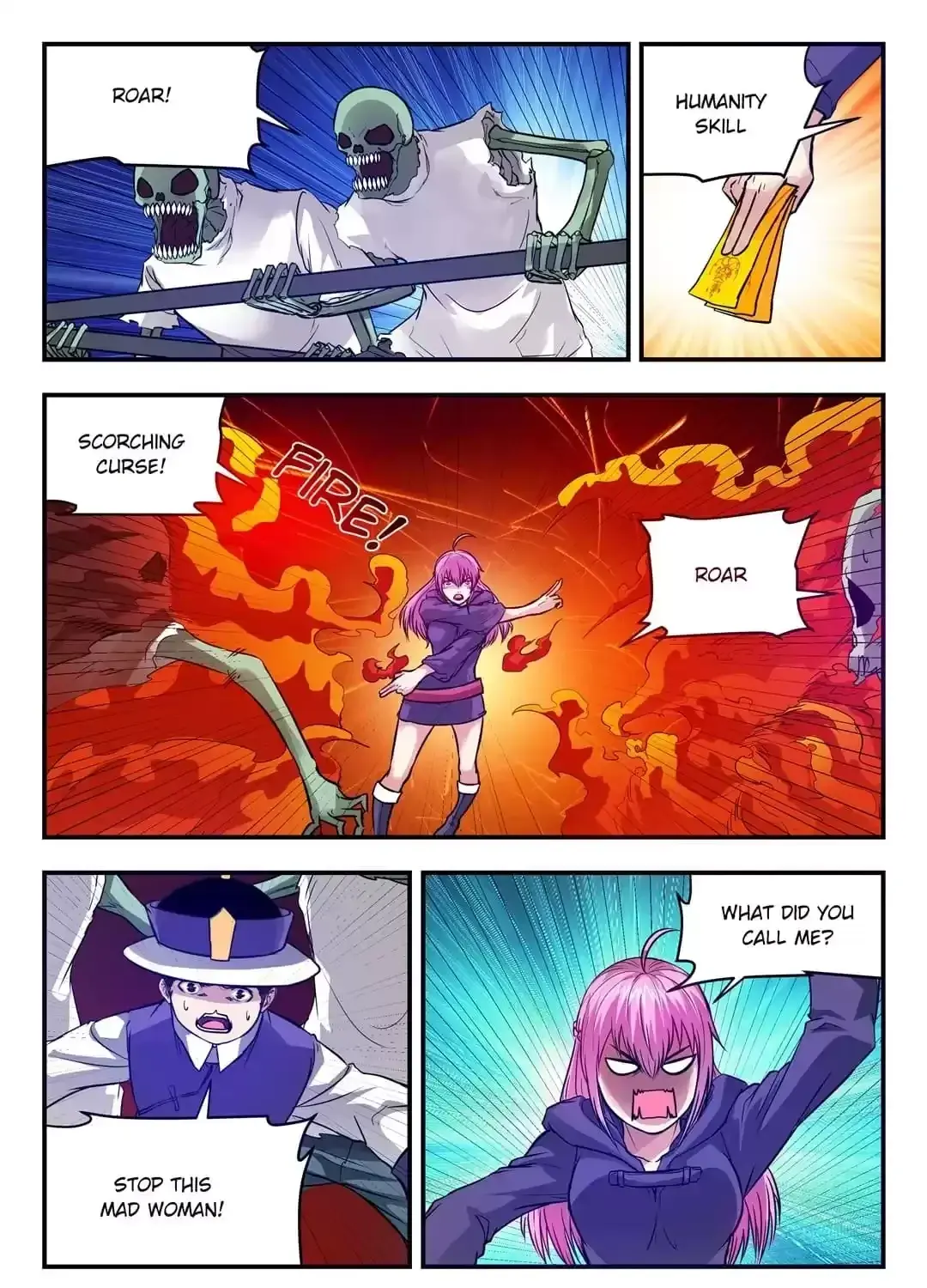 Read Hell Take-out chapter 57 image 2 on Lezhin