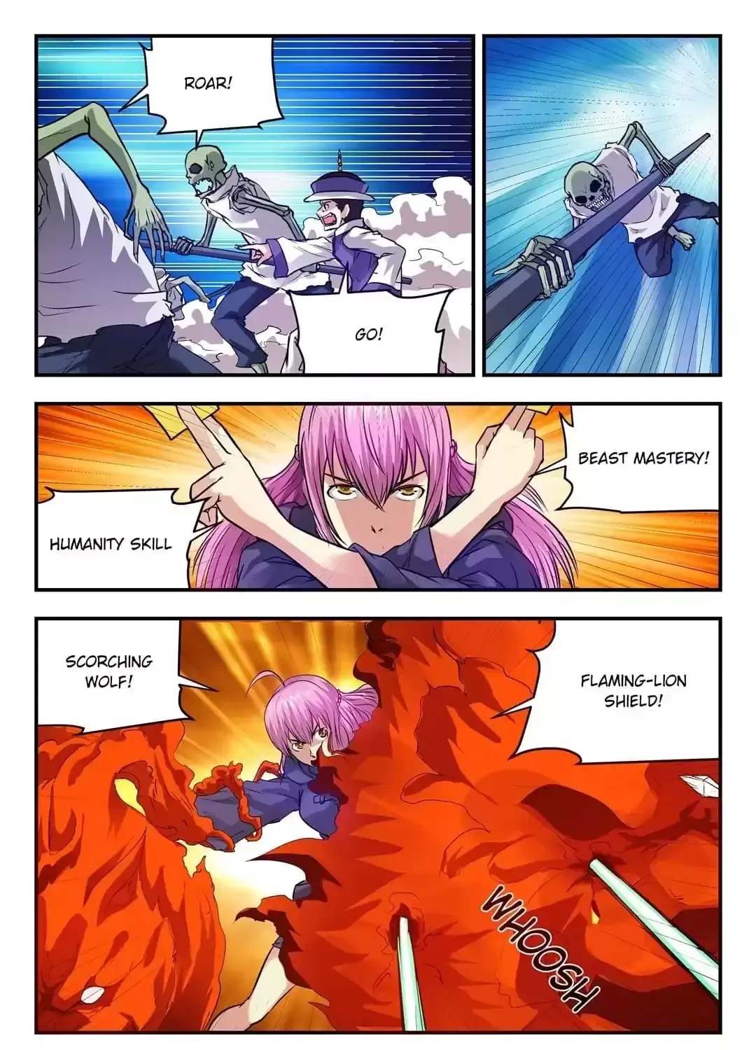 Read Hell Take-out chapter 57 image 4 on Lezhin