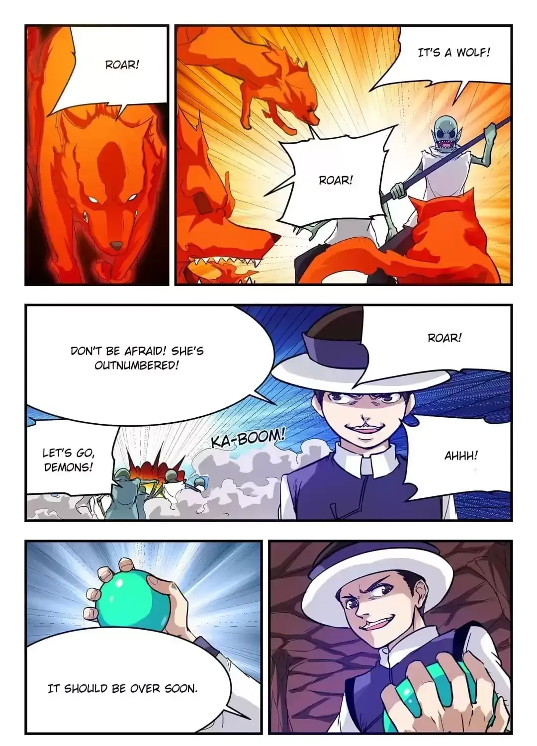 Read Hell Take-out chapter 57 image 6 on Lezhin