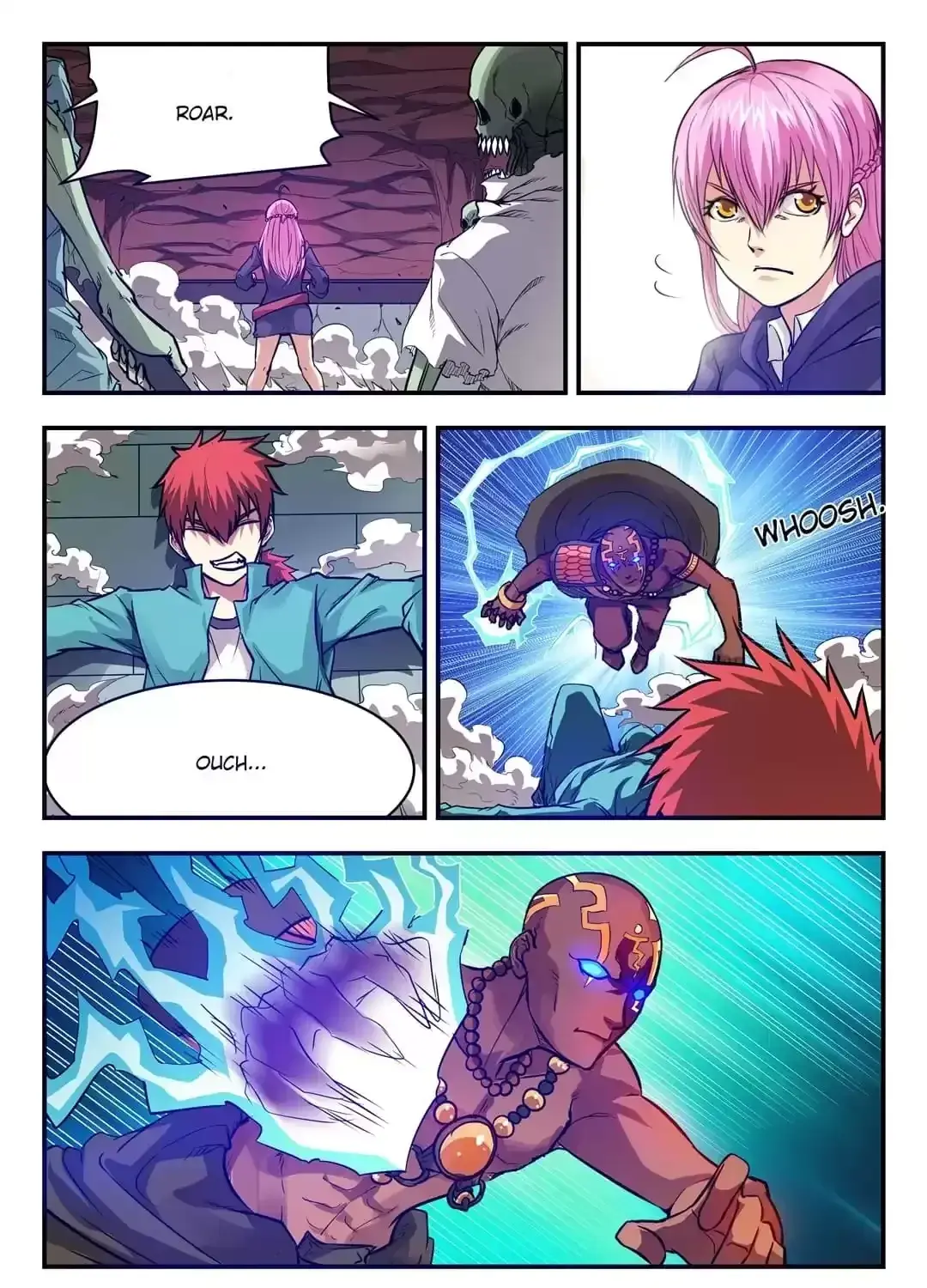 Read Hell Take-out chapter 58 image 10 on Lezhin