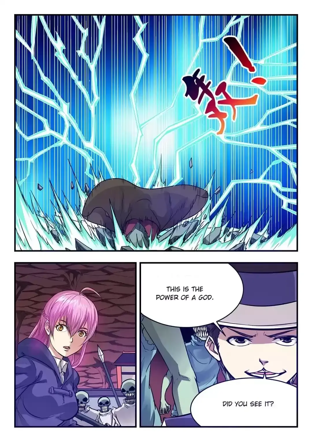 Read Hell Take-out chapter 58 image 12 on Lezhin