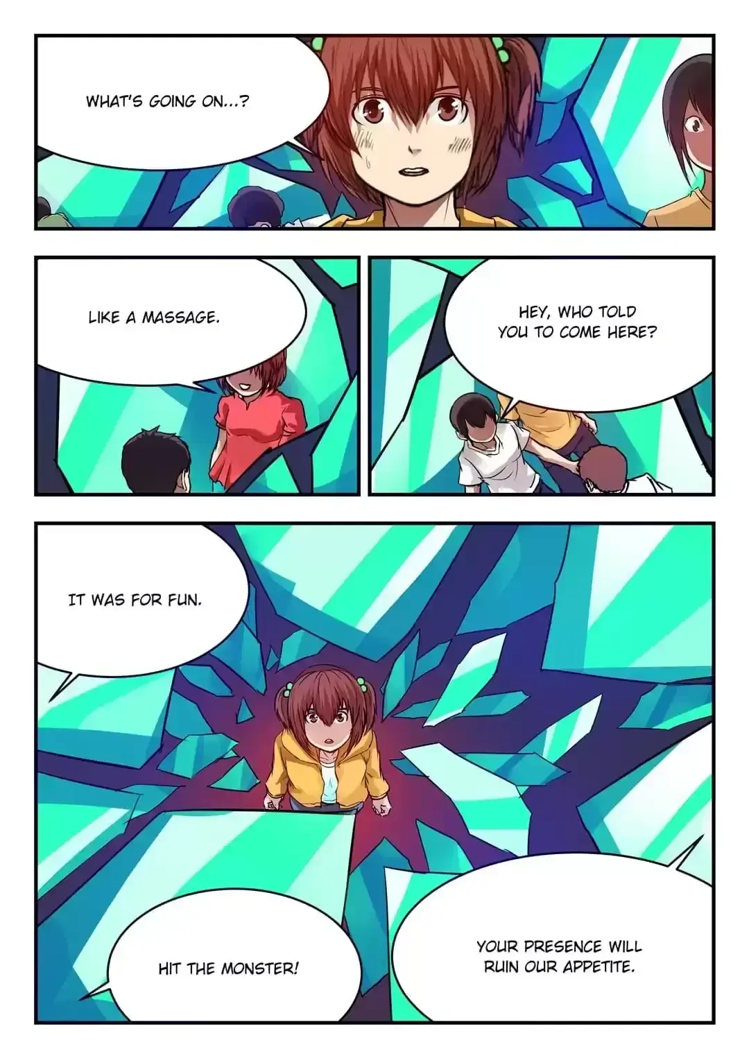 Read Hell Take-out chapter 58 image 2 on Lezhin