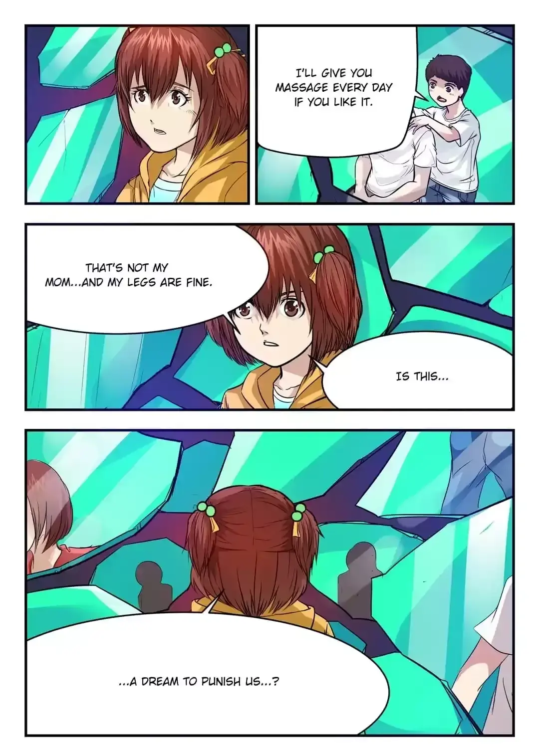 Read Hell Take-out chapter 58 image 4 on Lezhin