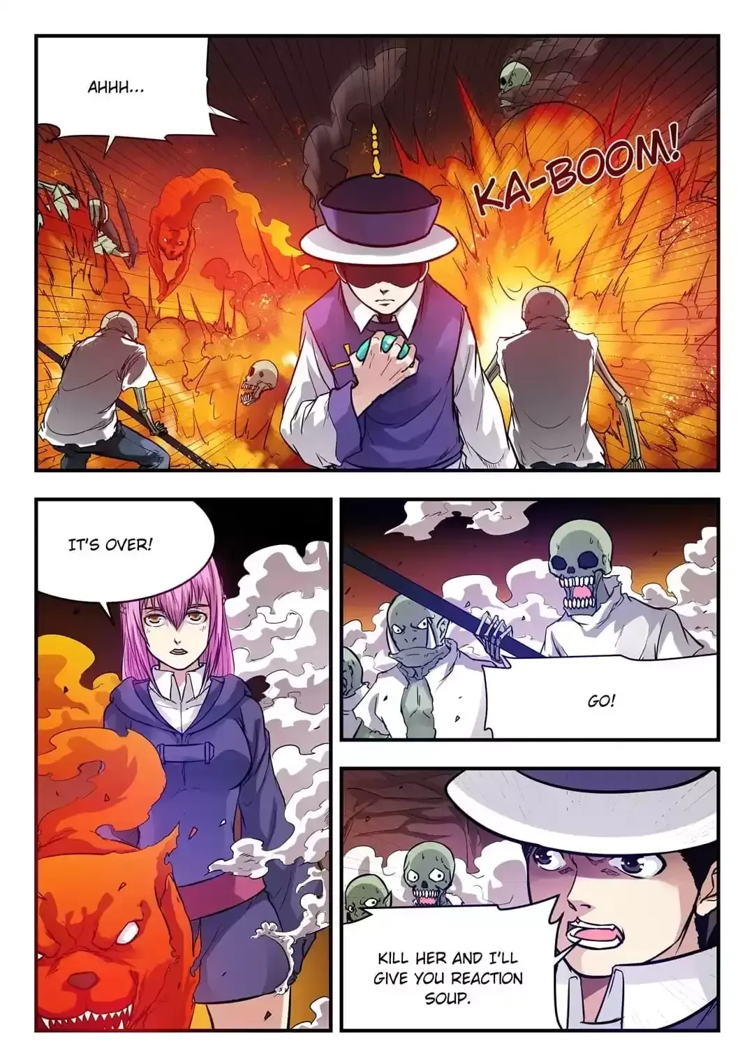 Read Hell Take-out chapter 58 image 6 on Lezhin