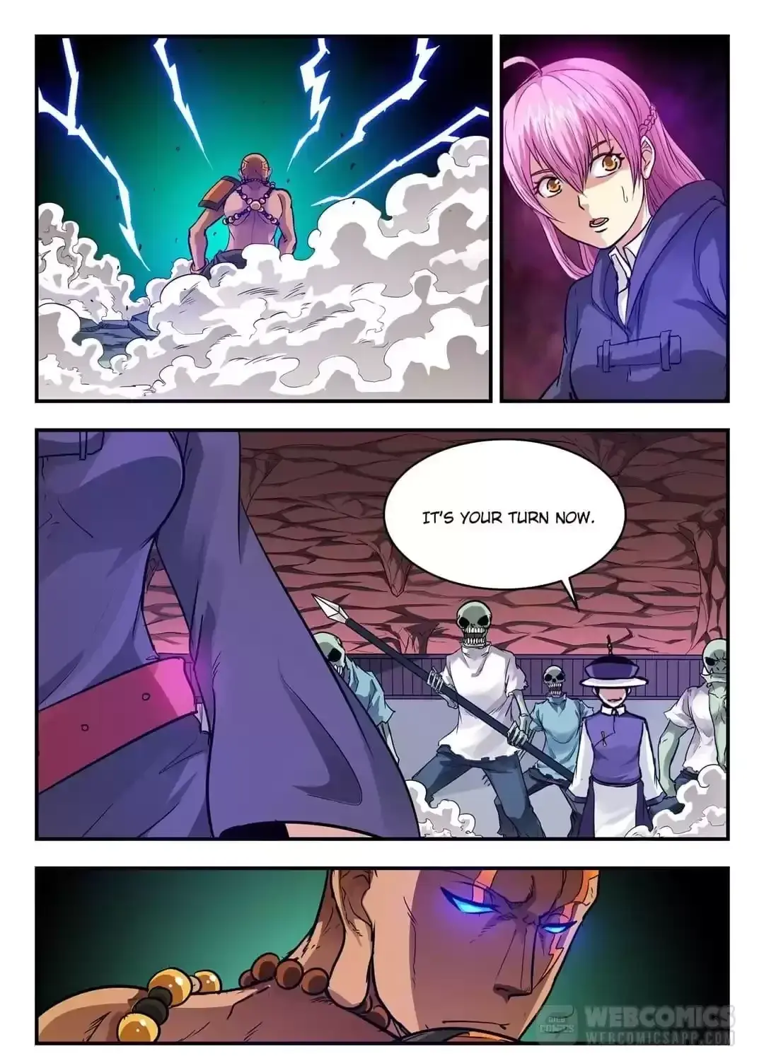 Read Hell Take-out chapter 59 image 1 on Lezhin
