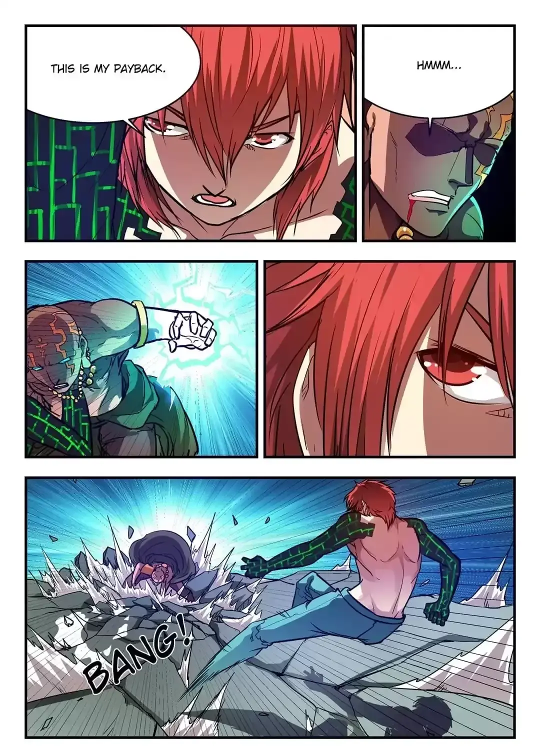 Read Hell Take-out chapter 59 image 11 on Lezhin