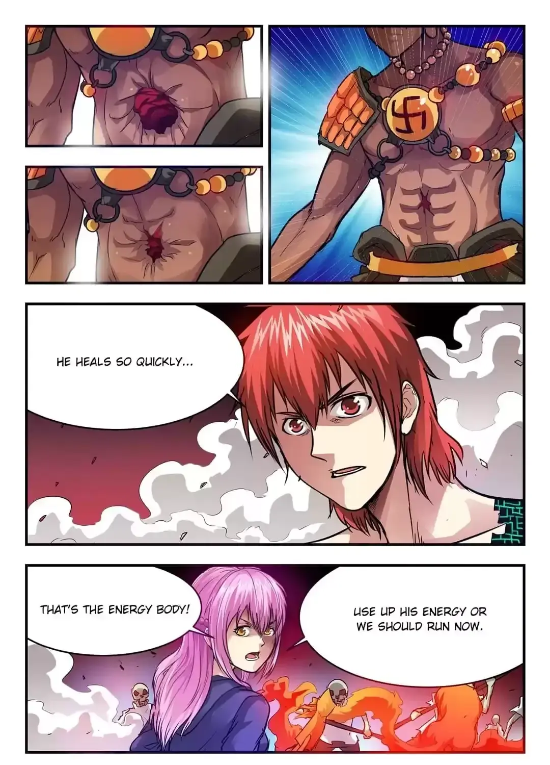 Read Hell Take-out chapter 59 image 13 on Lezhin