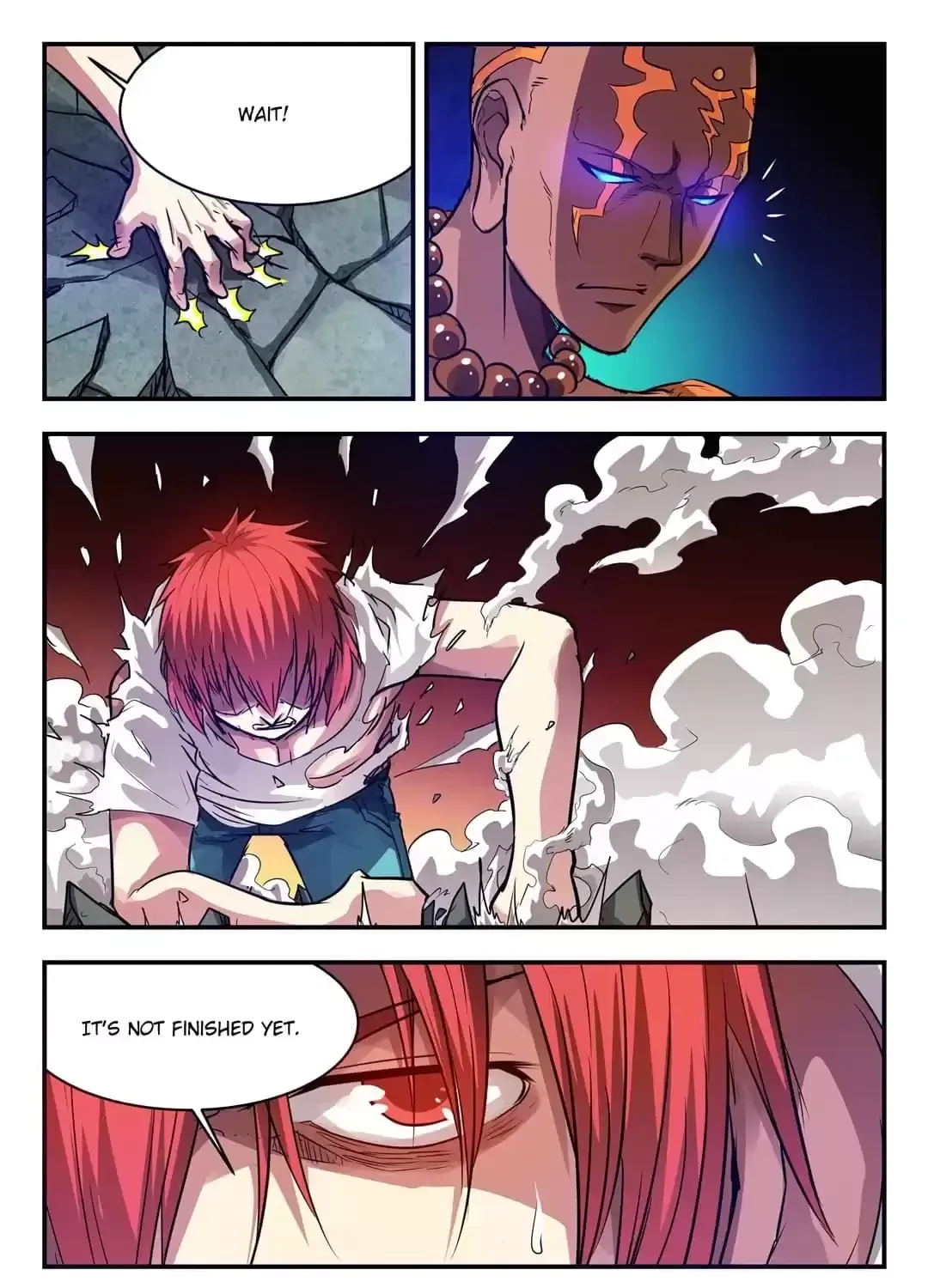 Read Hell Take-out chapter 59 image 3 on Lezhin