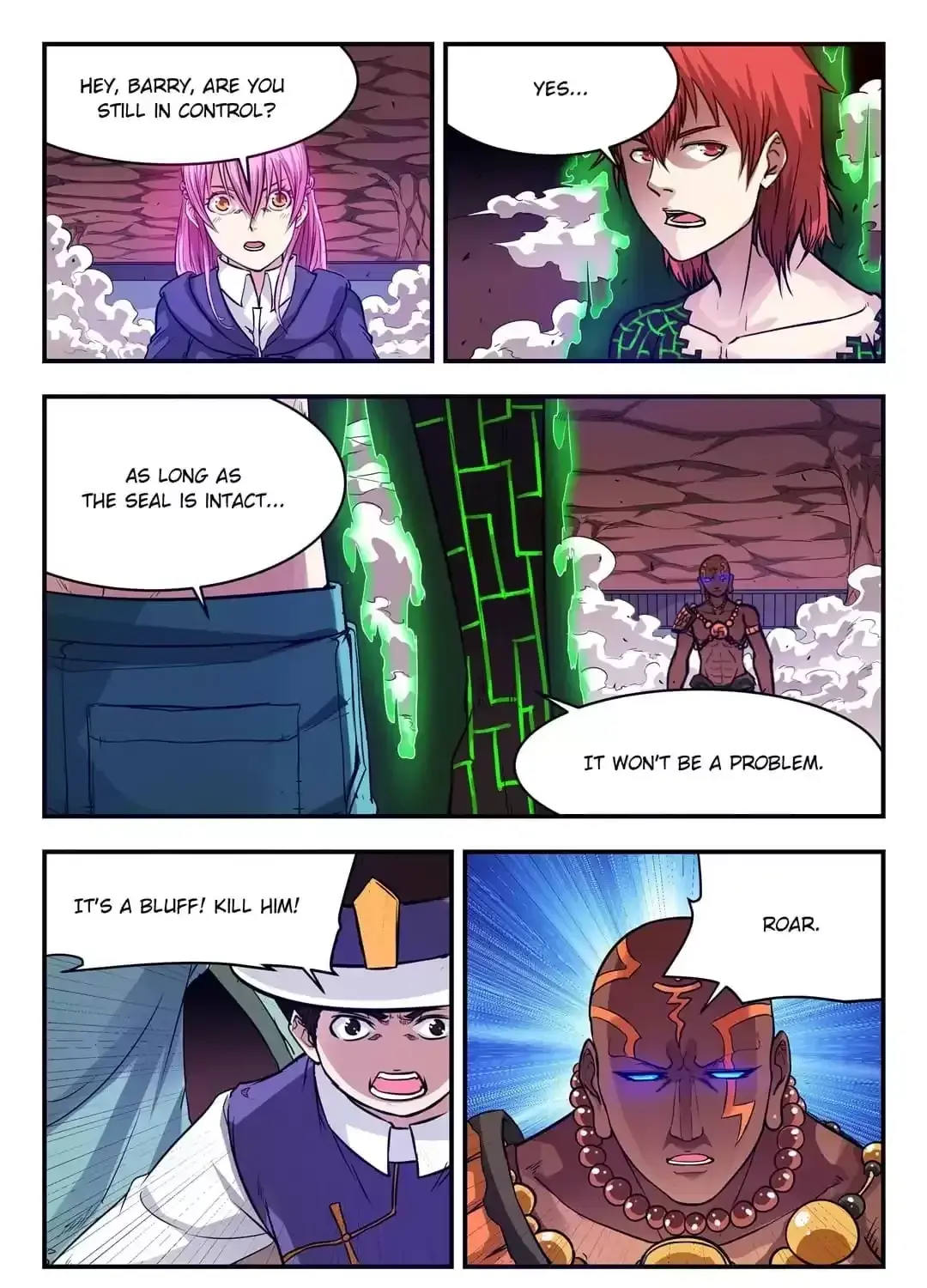 Read Hell Take-out chapter 59 image 7 on Lezhin