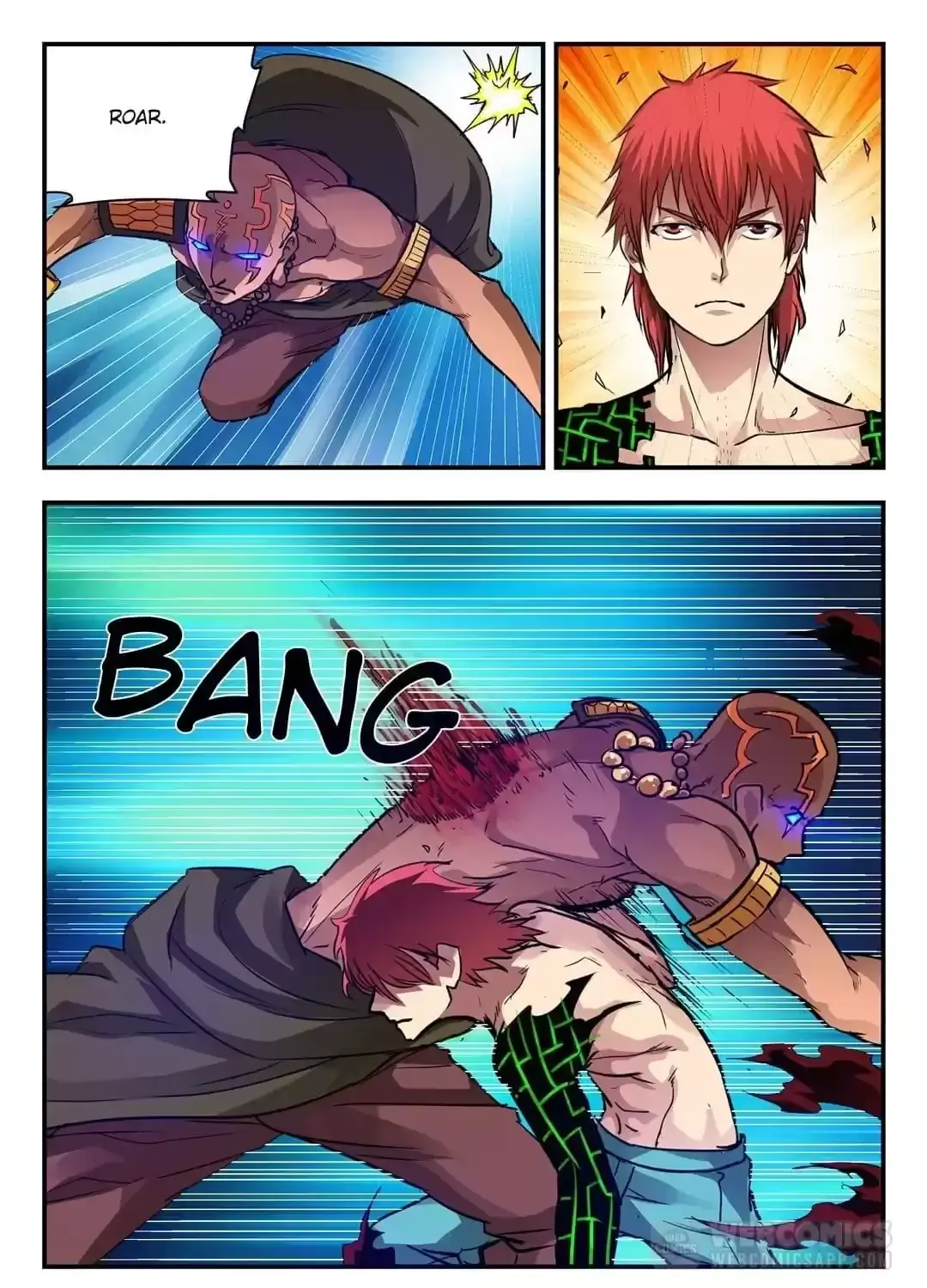 Read Hell Take-out chapter 59 image 9 on Lezhin