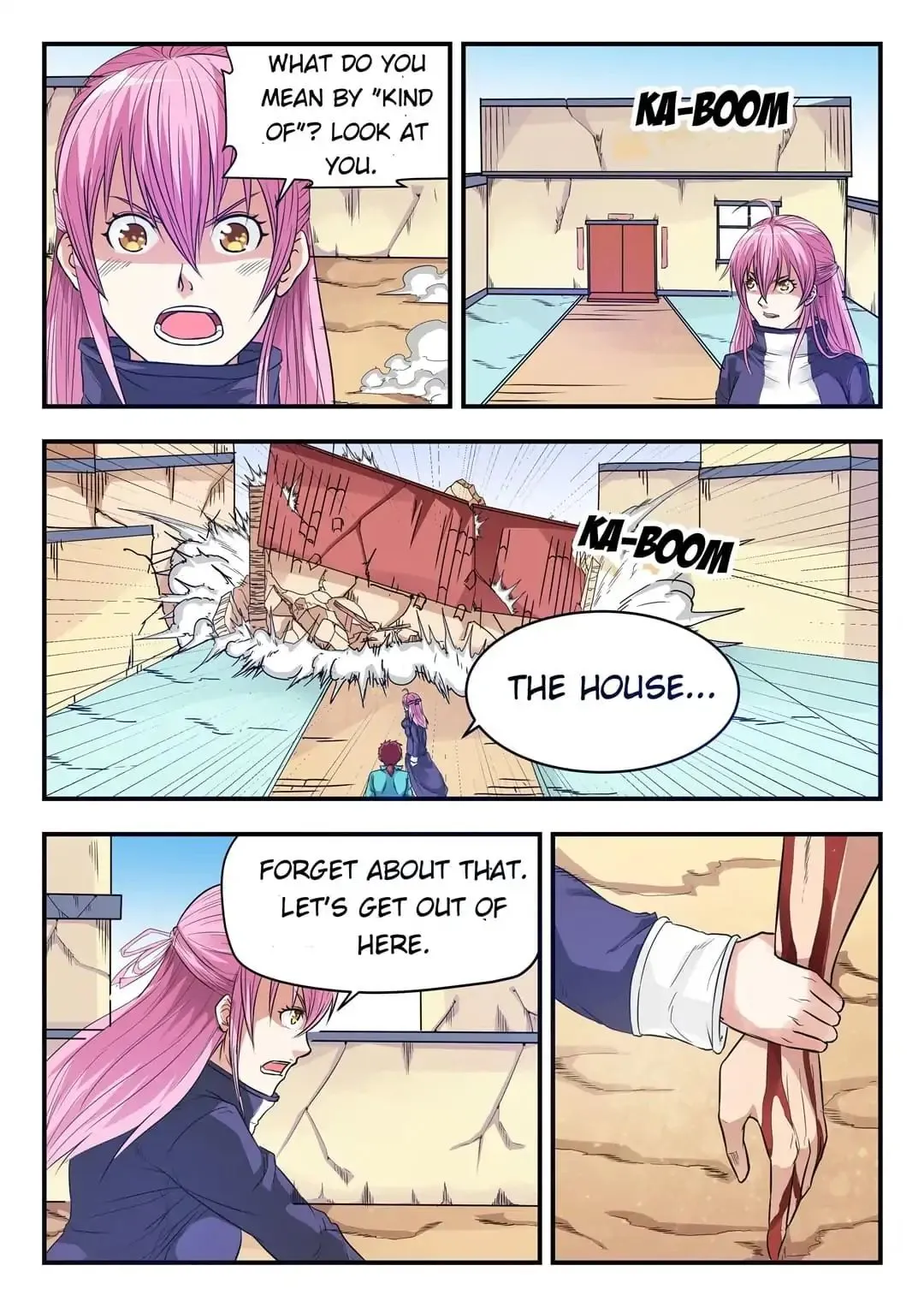 Read Hell Take-out chapter 6 image 1 on Lezhin