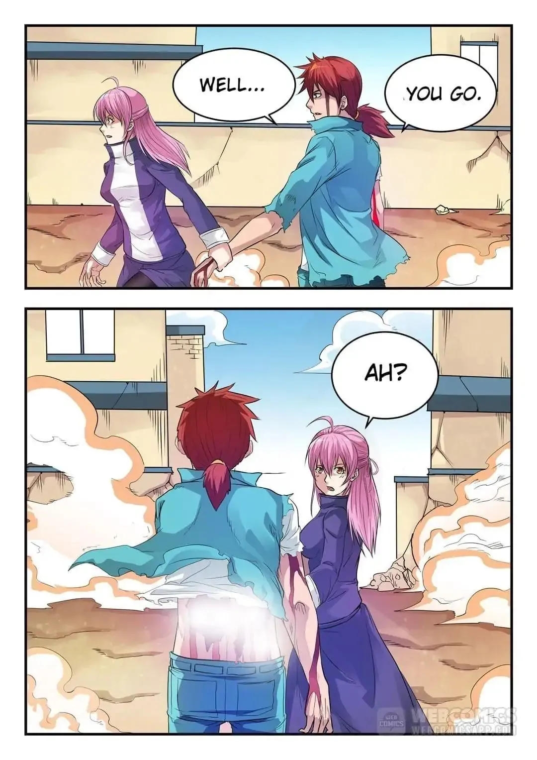 Read Hell Take-out chapter 6 image 2 on Lezhin