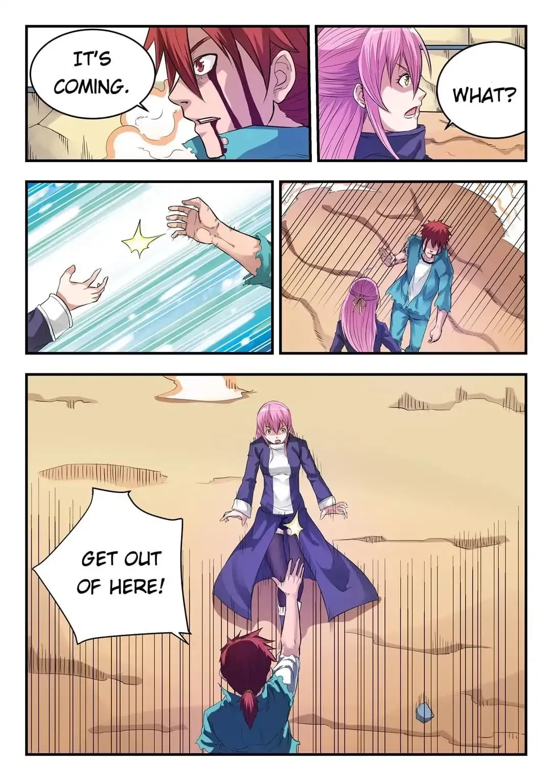 Read Hell Take-out chapter 6 image 3 on Lezhin