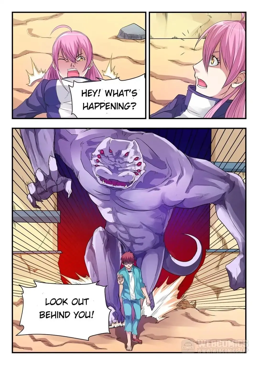 Read Hell Take-out chapter 6 image 4 on Lezhin