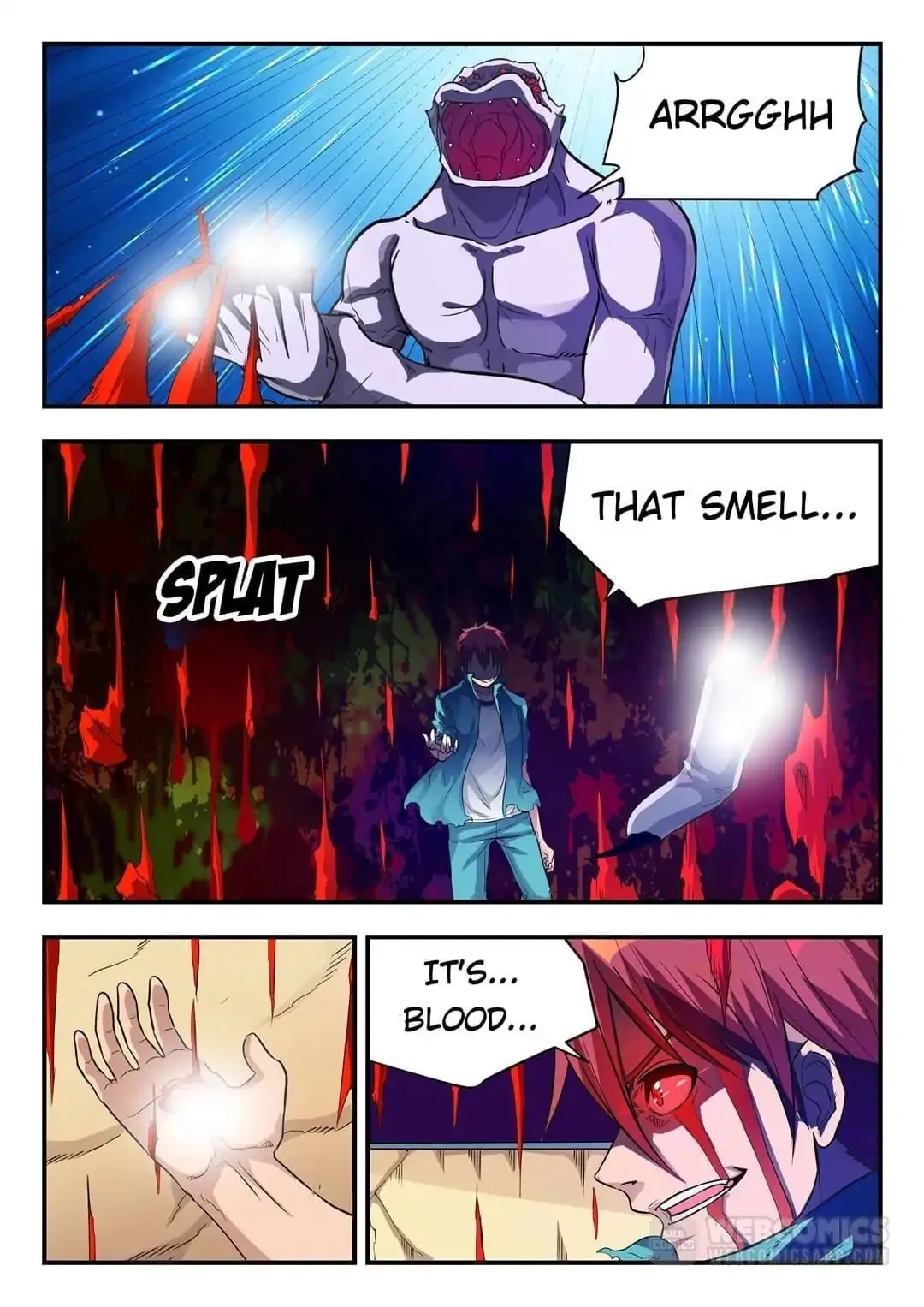 Read Hell Take-out chapter 6 image 7 on Lezhin