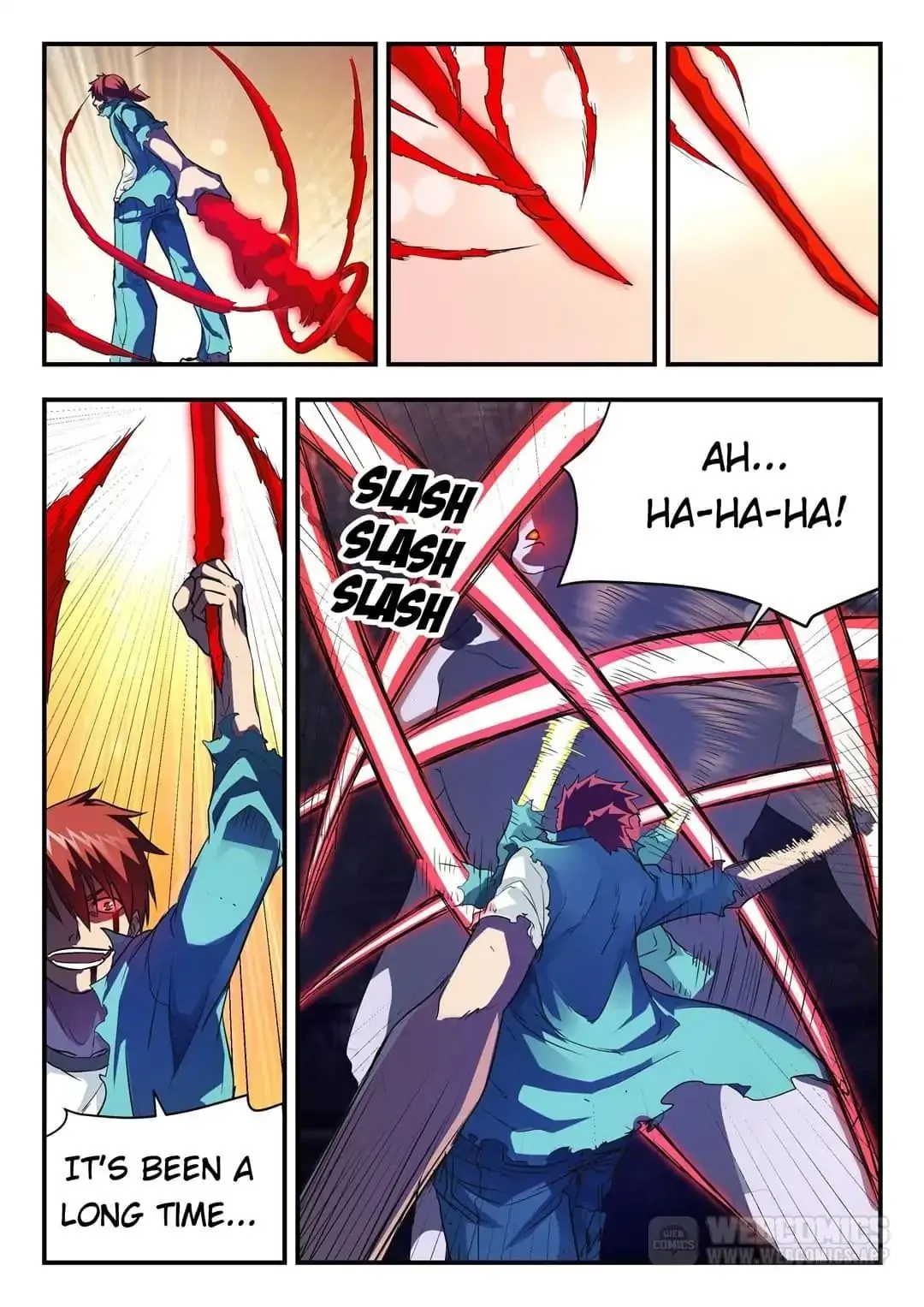 Read Hell Take-out chapter 6 image 8 on Lezhin