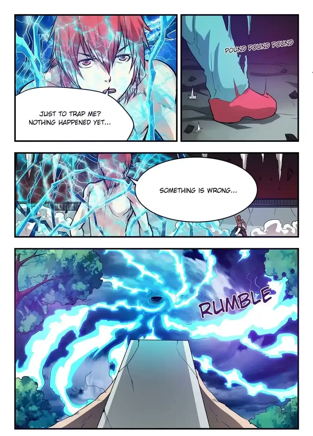 Read Hell Take-out chapter 60 image 10 on Lezhin