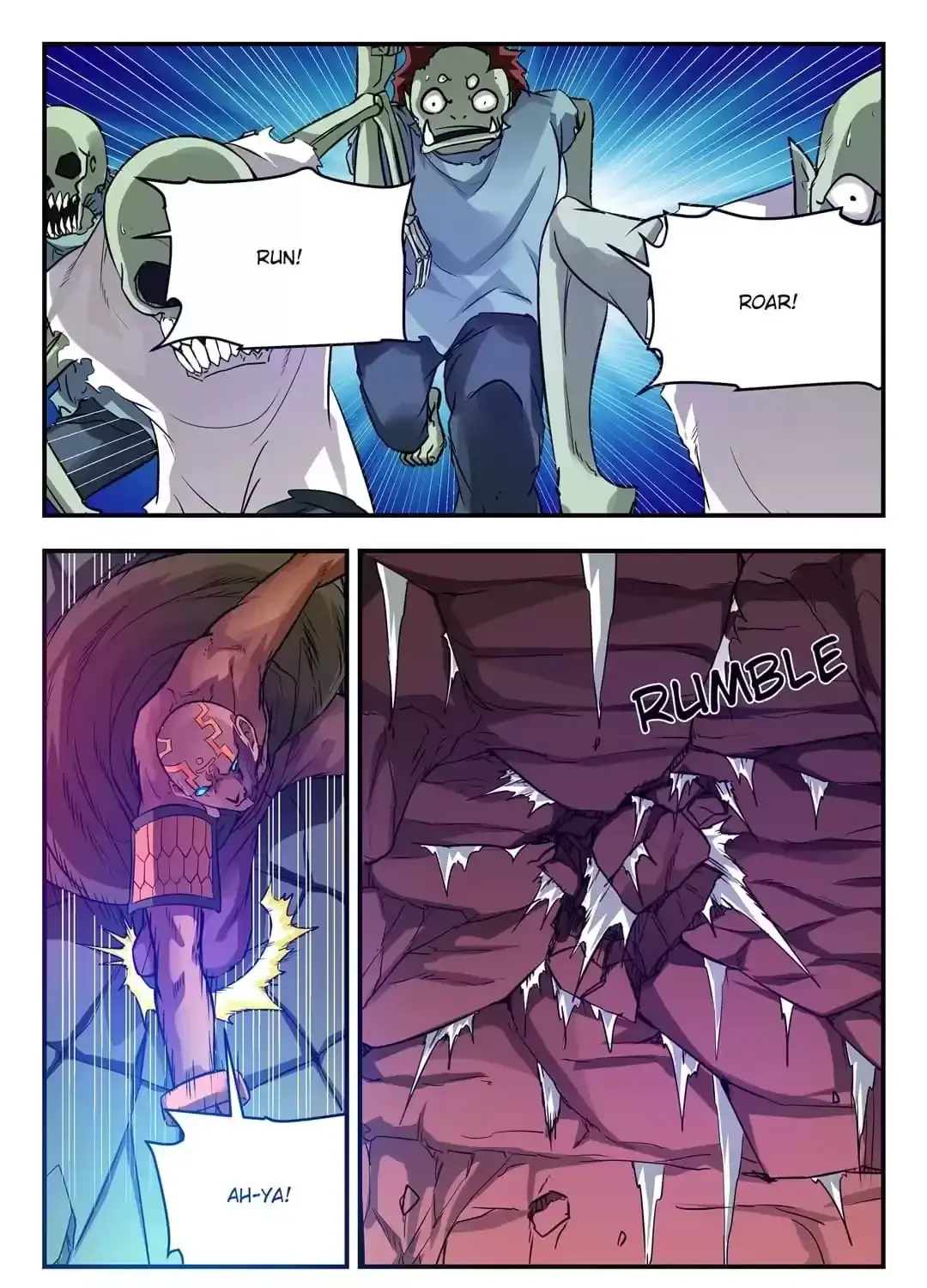 Read Hell Take-out chapter 60 image 12 on Lezhin