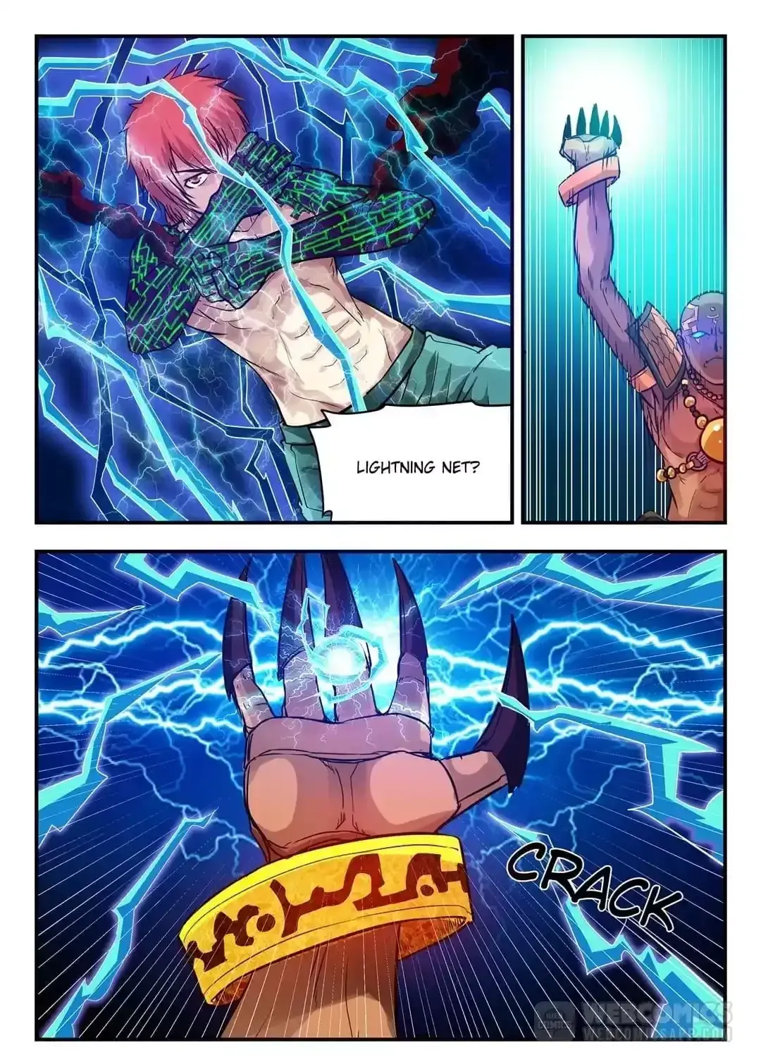 Read Hell Take-out chapter 60 image 8 on Lezhin