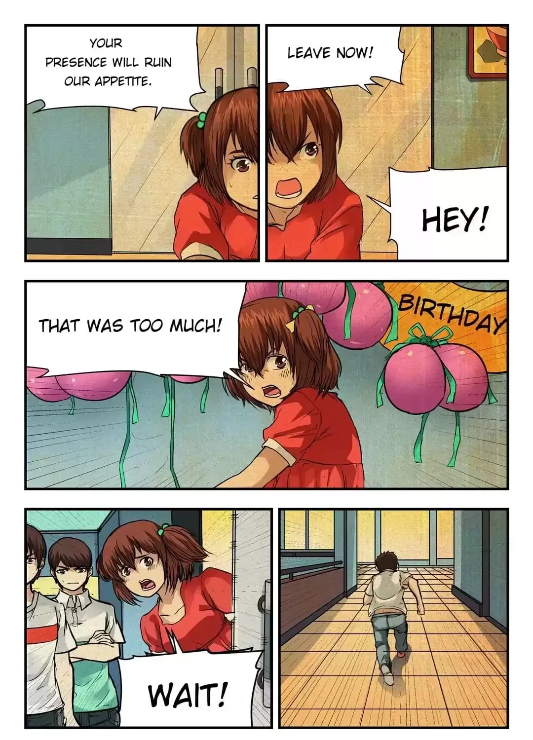Read Hell Take-out chapter 61 image 10 on Lezhin