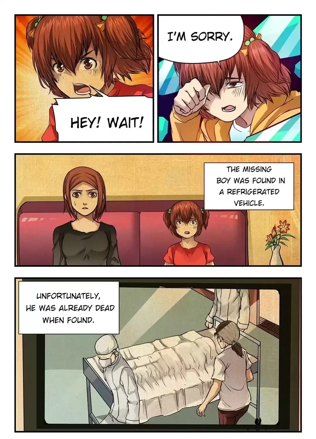 Read Hell Take-out chapter 61 image 12 on Lezhin