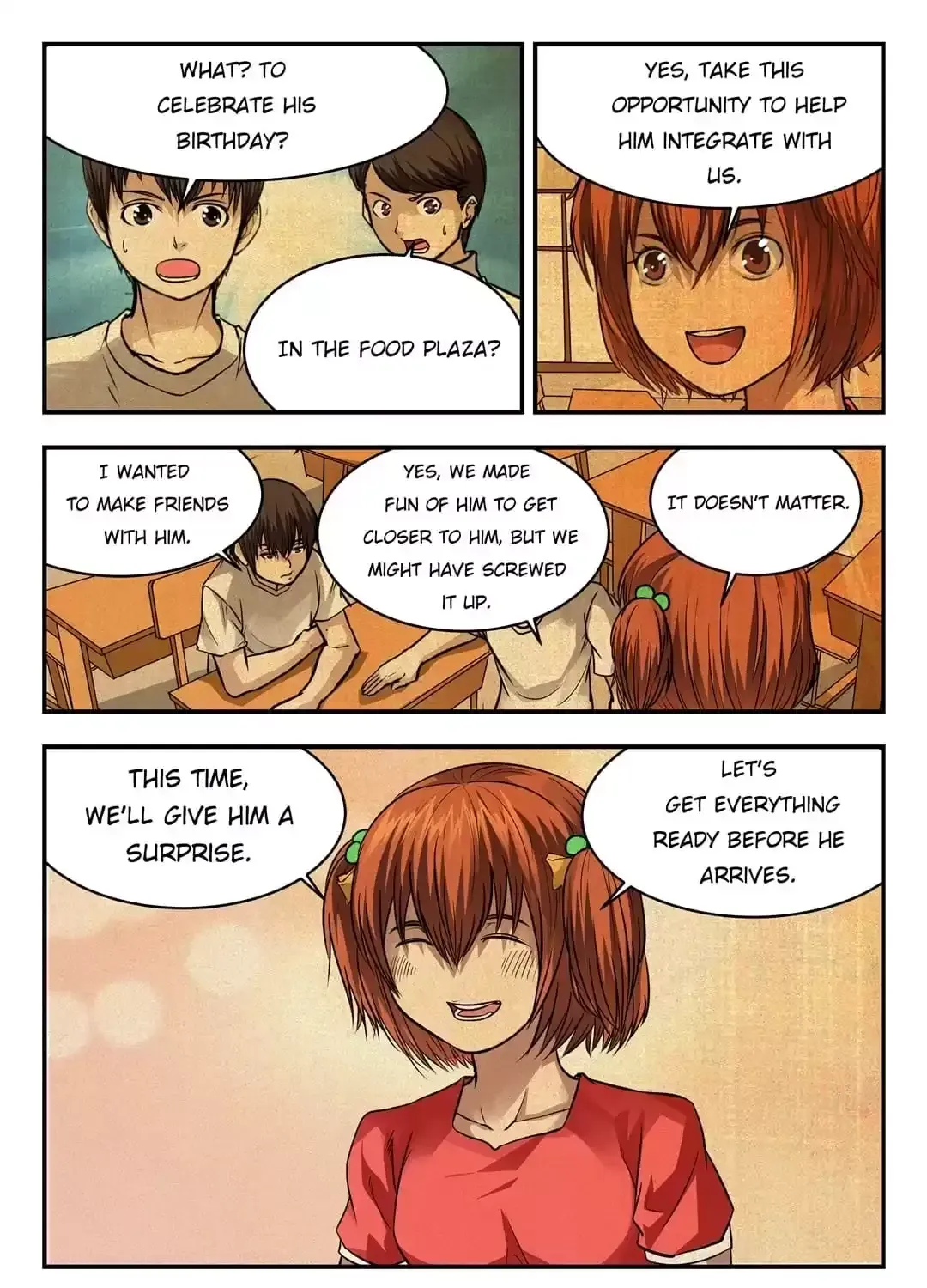 Read Hell Take-out chapter 61 image 4 on Lezhin