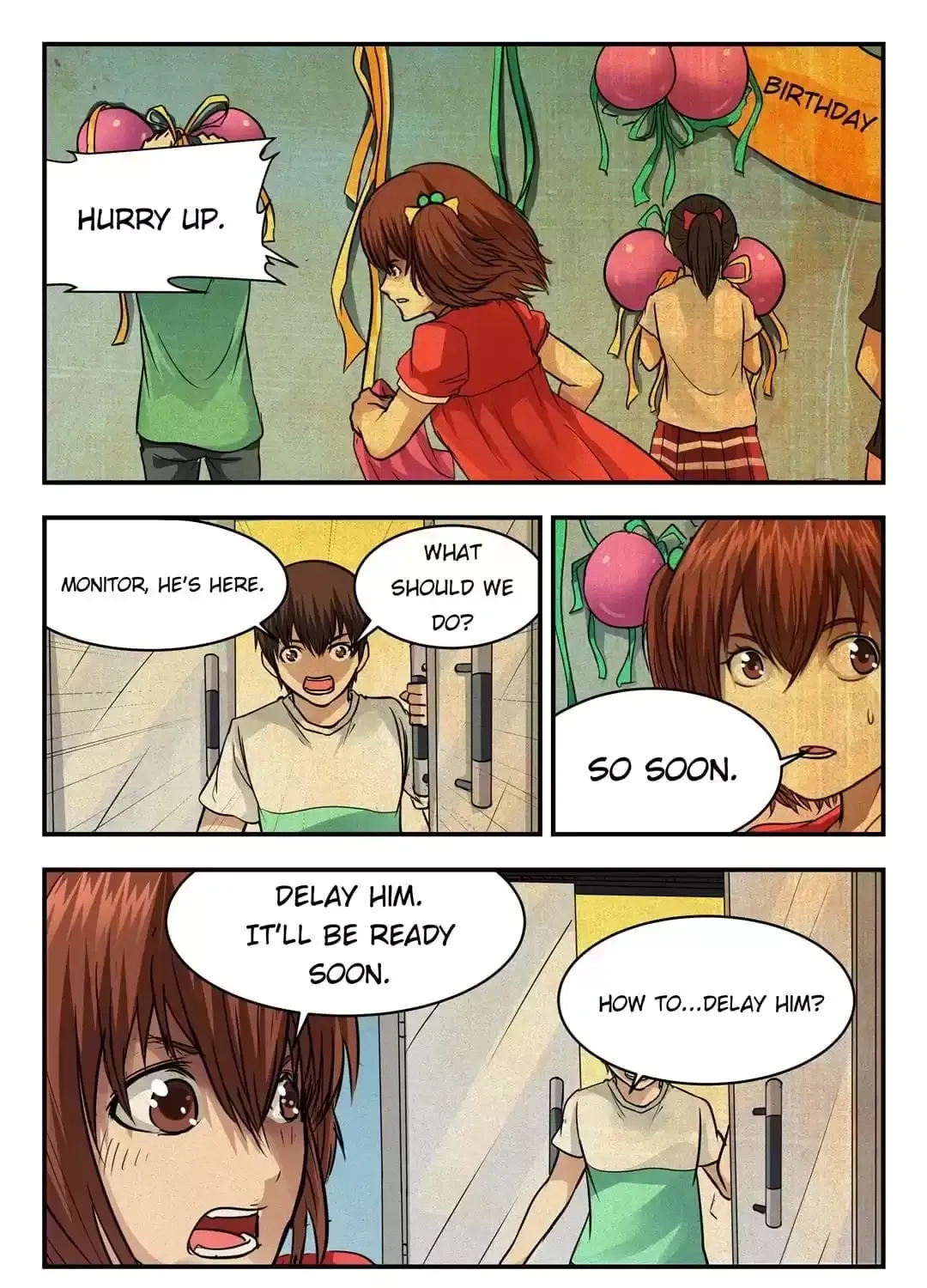 Read Hell Take-out chapter 61 image 6 on Lezhin