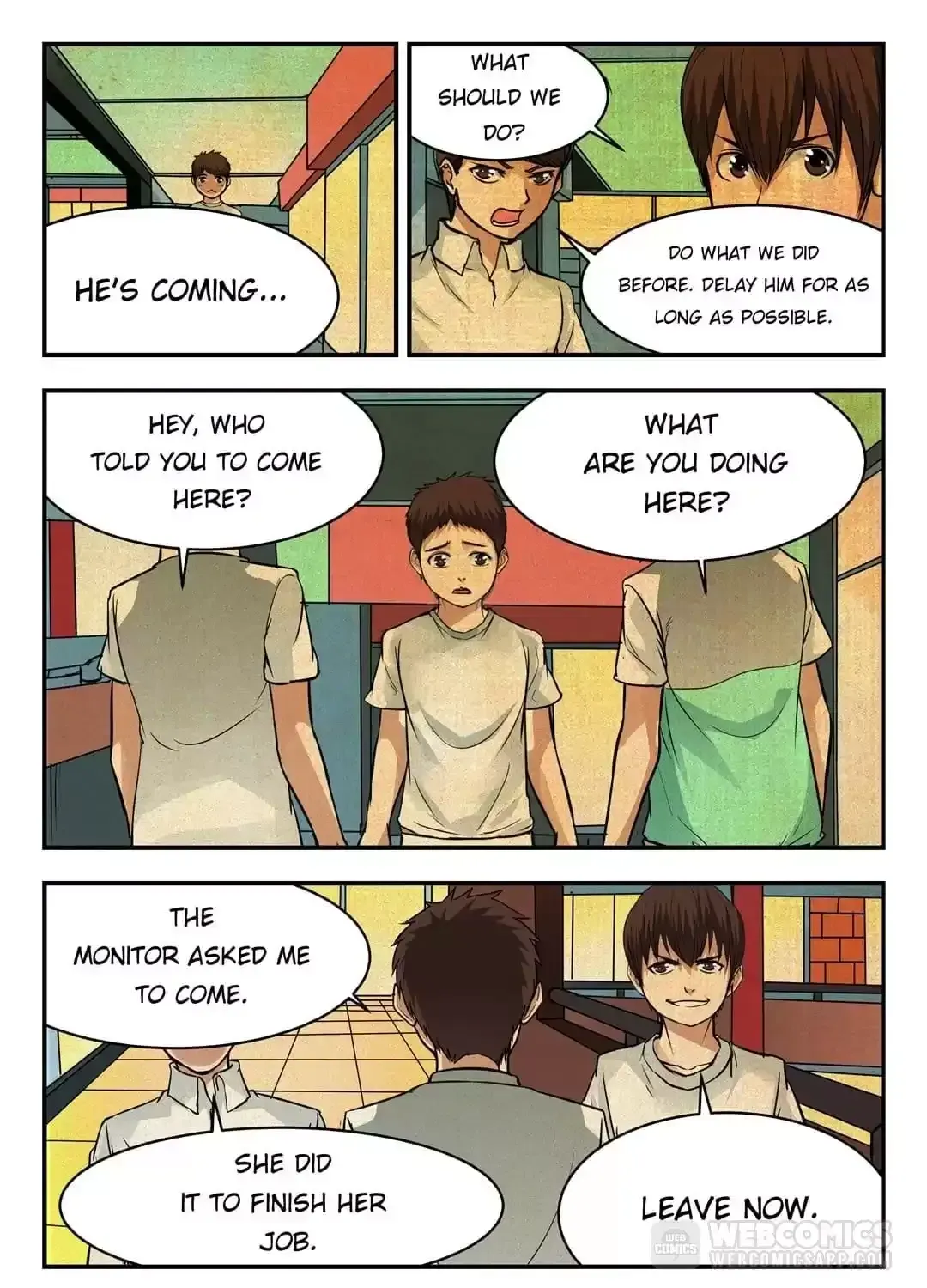 Read Hell Take-out chapter 61 image 8 on Lezhin