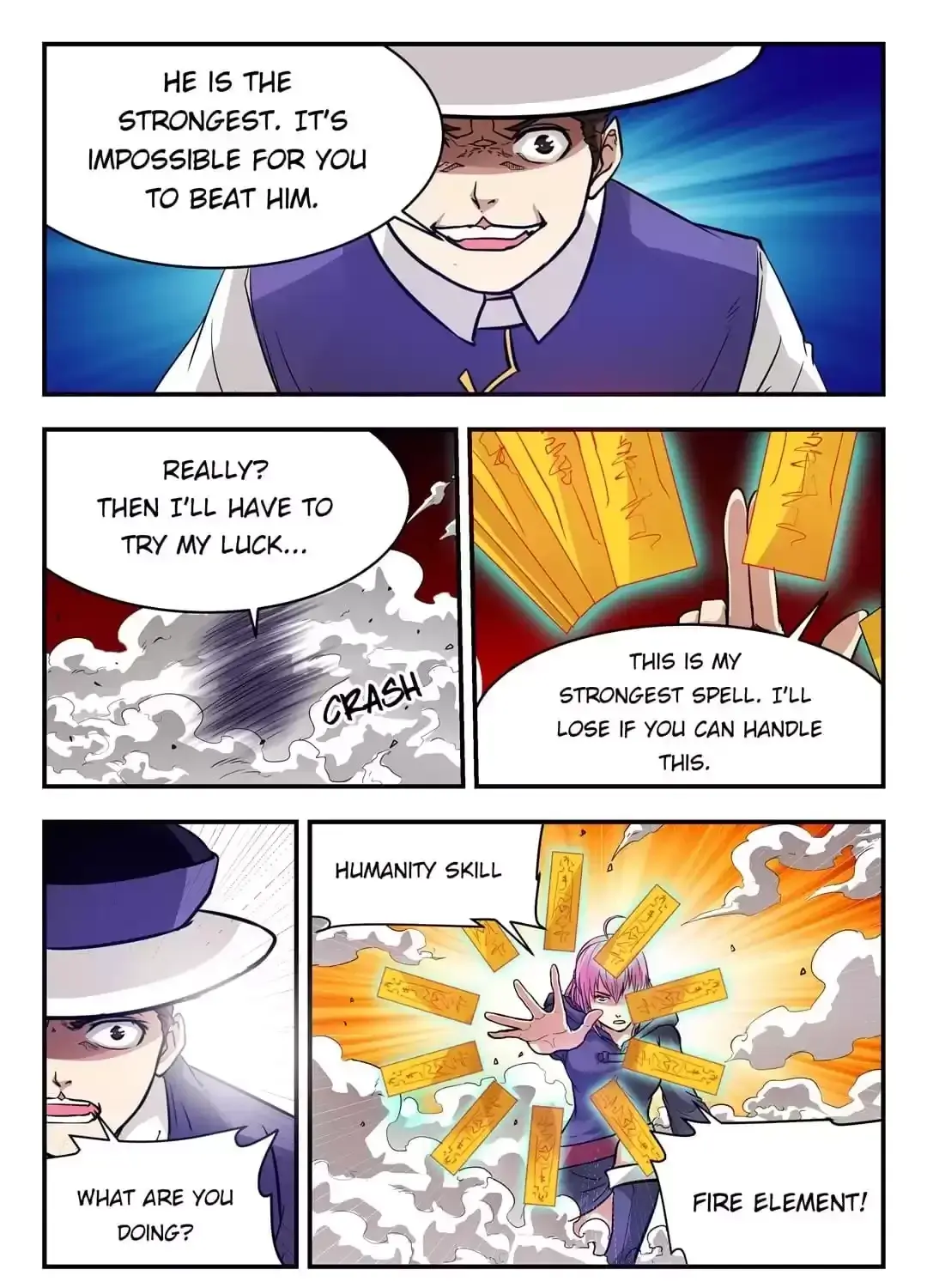 Read Hell Take-out chapter 62 image 6 on Lezhin