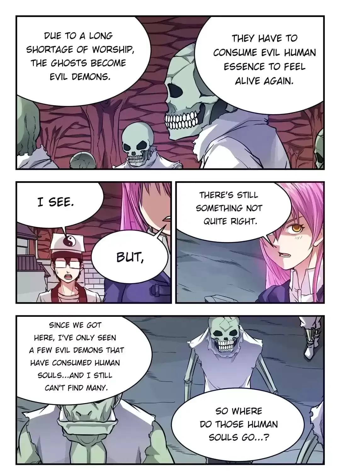 Read Hell Take-out chapter 66 image 10 on Lezhin