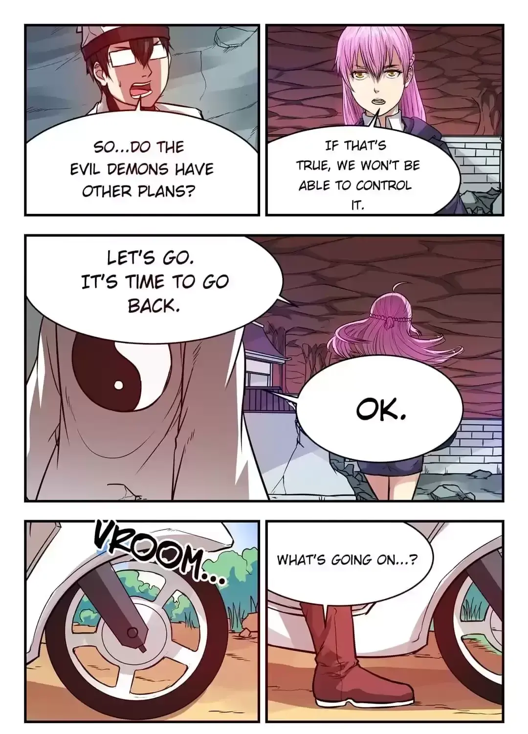 Read Hell Take-out chapter 66 image 12 on Lezhin