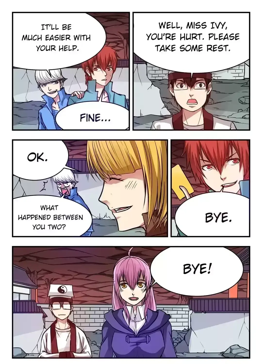 Read Hell Take-out chapter 66 image 2 on Lezhin
