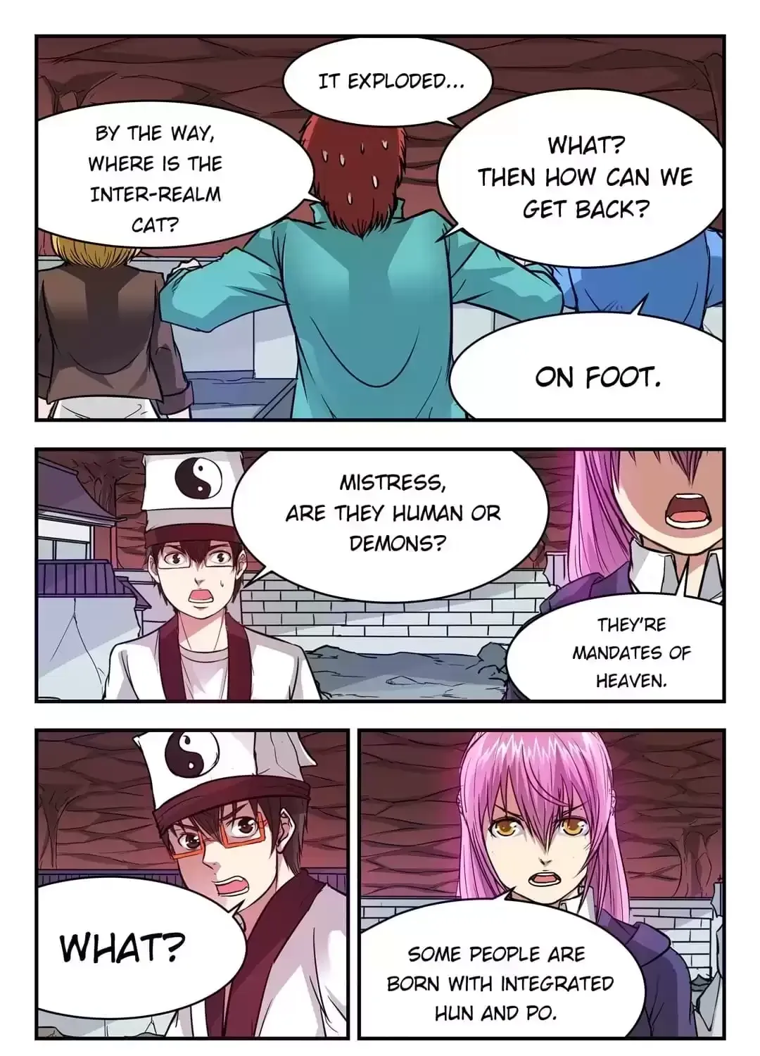 Read Hell Take-out chapter 66 image 4 on Lezhin