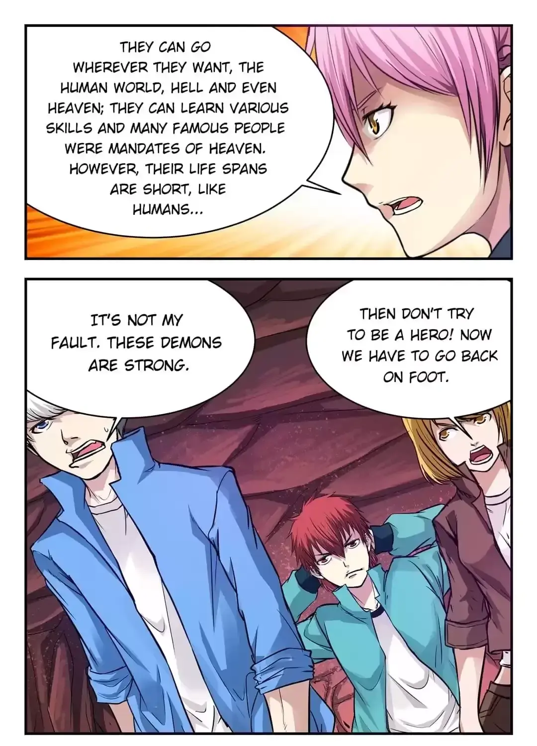 Read Hell Take-out chapter 66 image 6 on Lezhin
