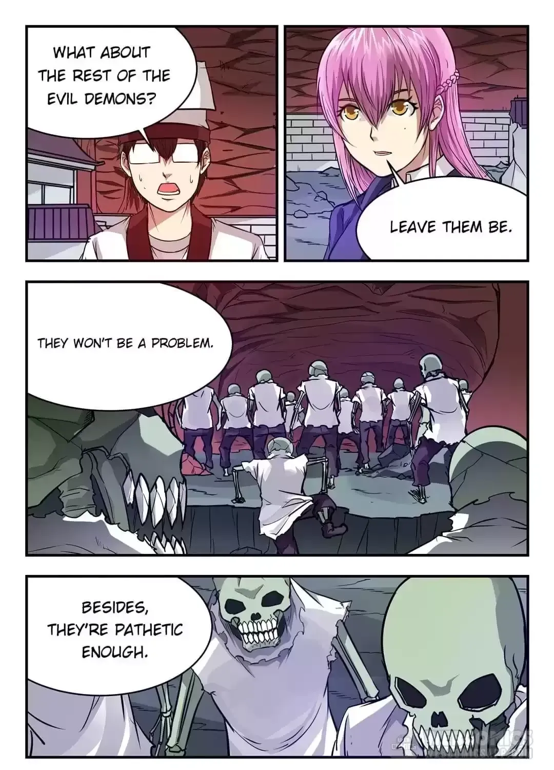 Read Hell Take-out chapter 66 image 8 on Lezhin