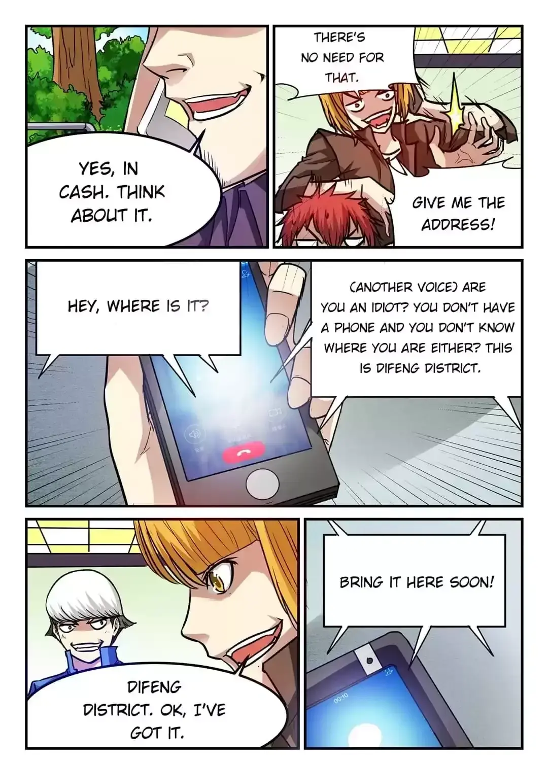 Read Hell Take-out chapter 68 image 10 on Lezhin