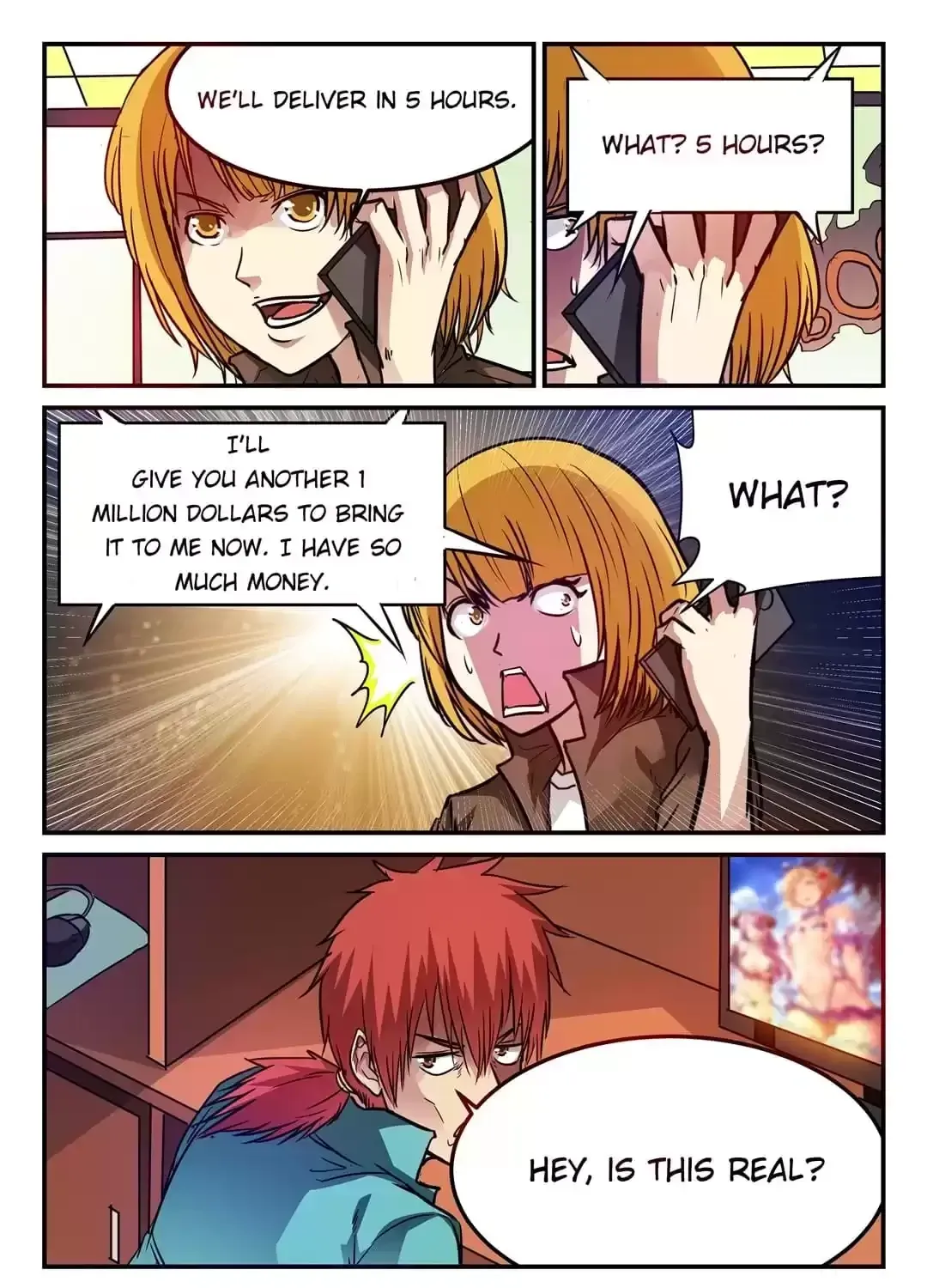 Read Hell Take-out chapter 68 image 12 on Lezhin