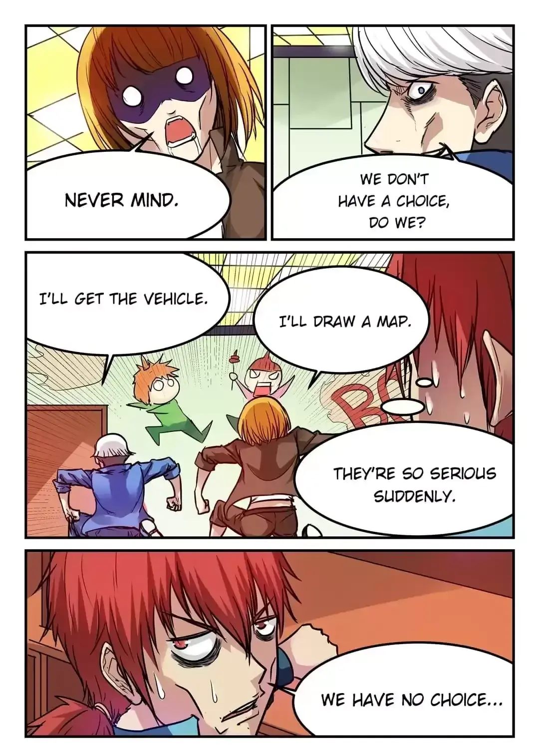 Read Hell Take-out chapter 68 image 14 on Lezhin