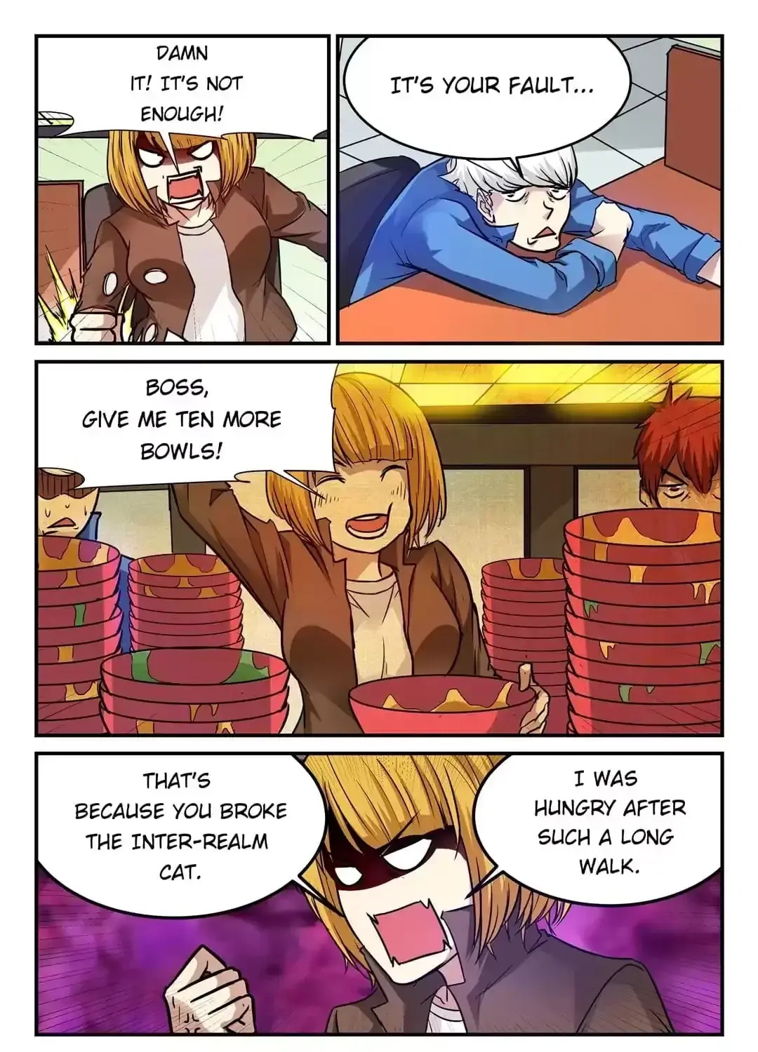 Read Hell Take-out chapter 68 image 2 on Lezhin