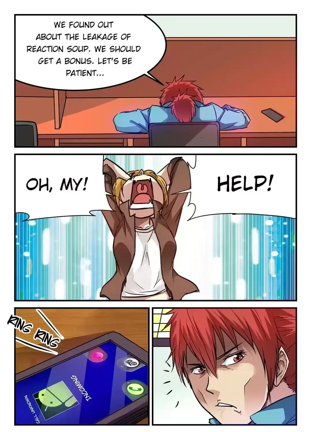 Read Hell Take-out chapter 68 image 4 on Lezhin