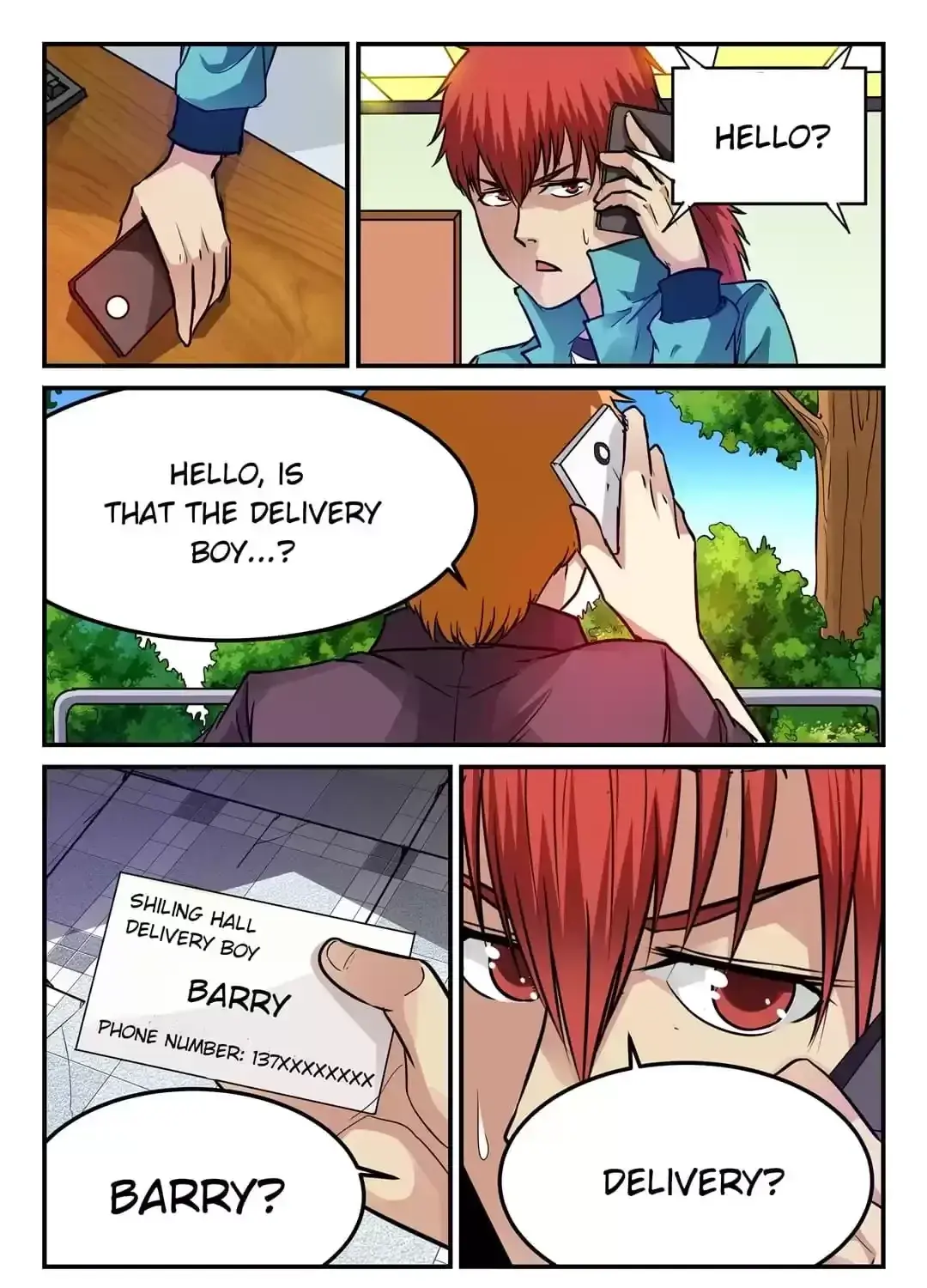 Read Hell Take-out chapter 68 image 6 on Lezhin
