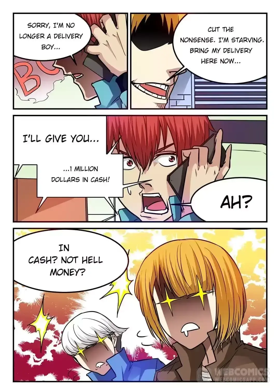 Read Hell Take-out chapter 68 image 8 on Lezhin