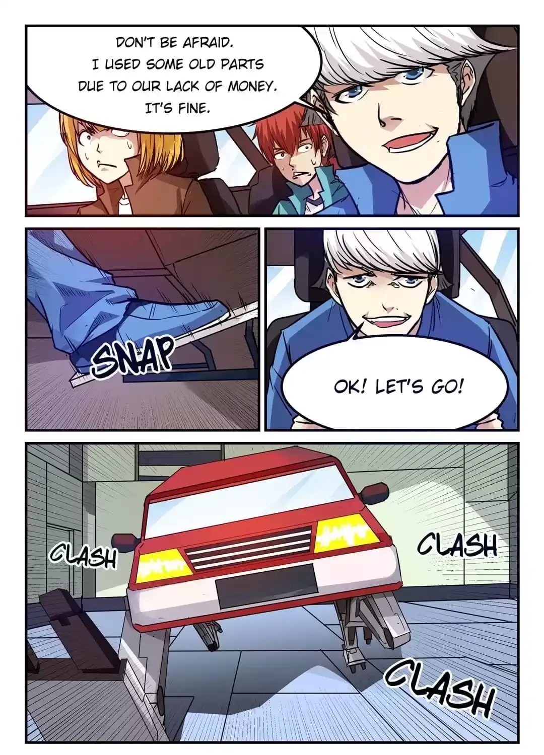 Read Hell Take-out chapter 69 image 12 on Lezhin