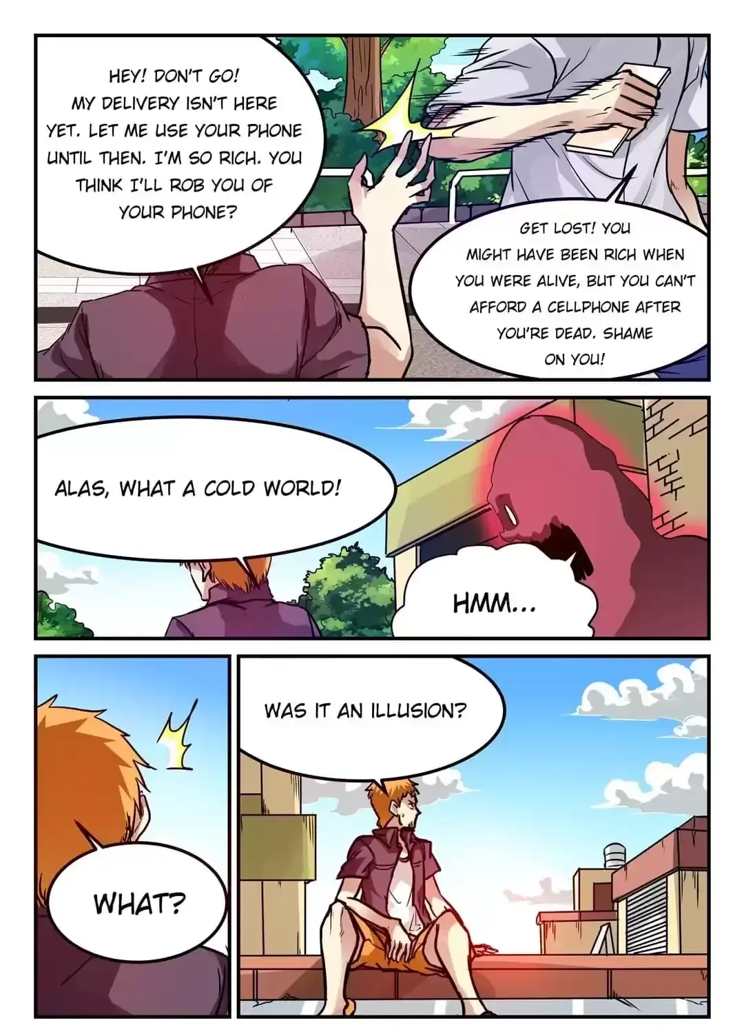 Read Hell Take-out chapter 69 image 14 on Lezhin