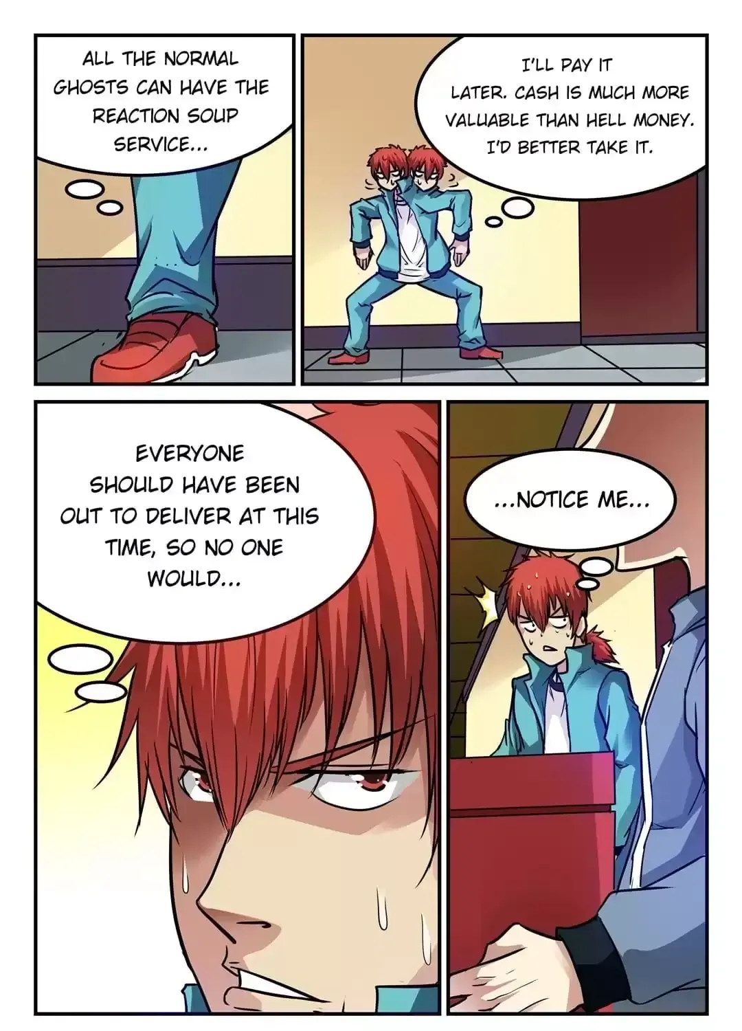 Read Hell Take-out chapter 69 image 2 on Lezhin
