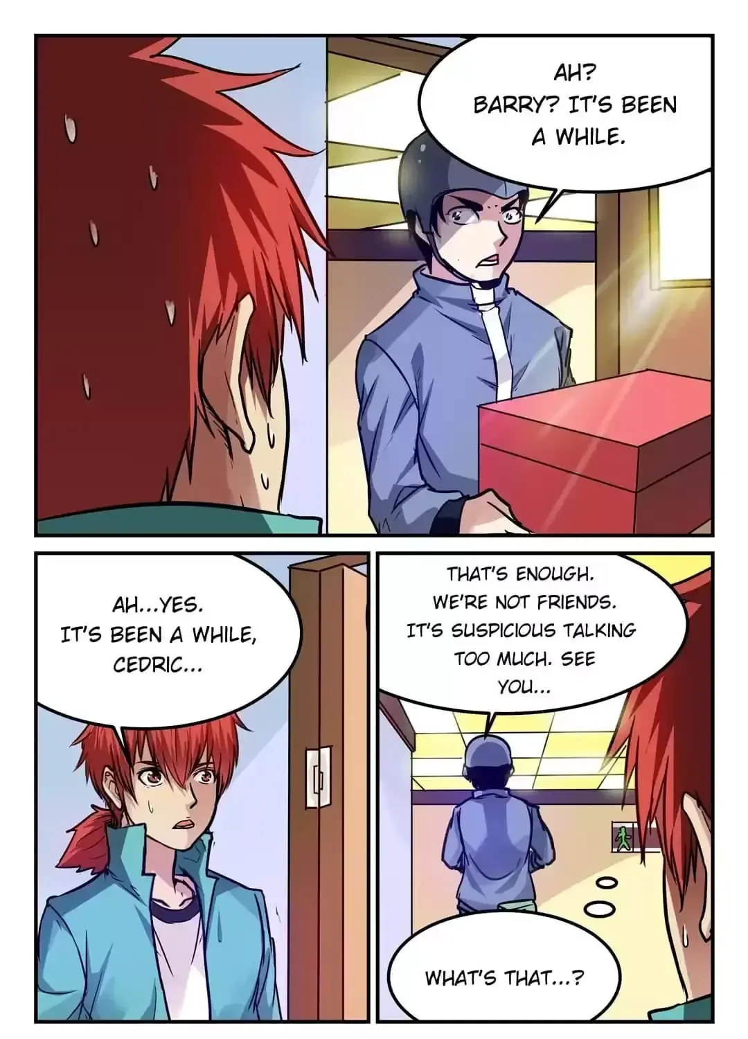 Read Hell Take-out chapter 69 image 4 on Lezhin