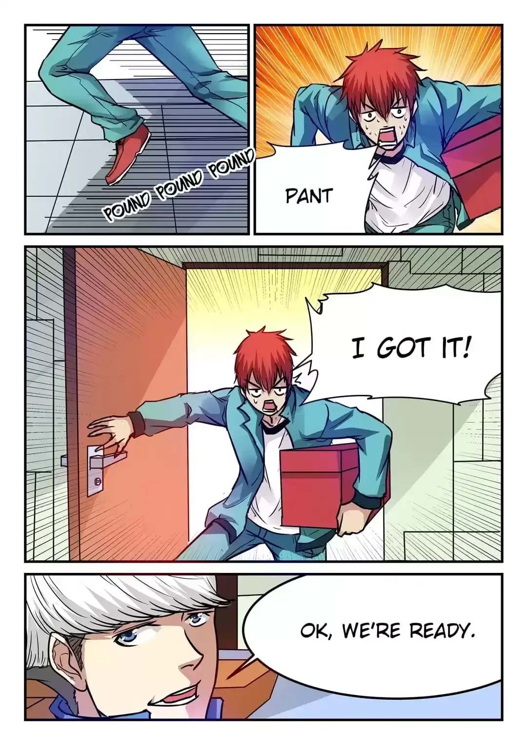 Read Hell Take-out chapter 69 image 6 on Lezhin