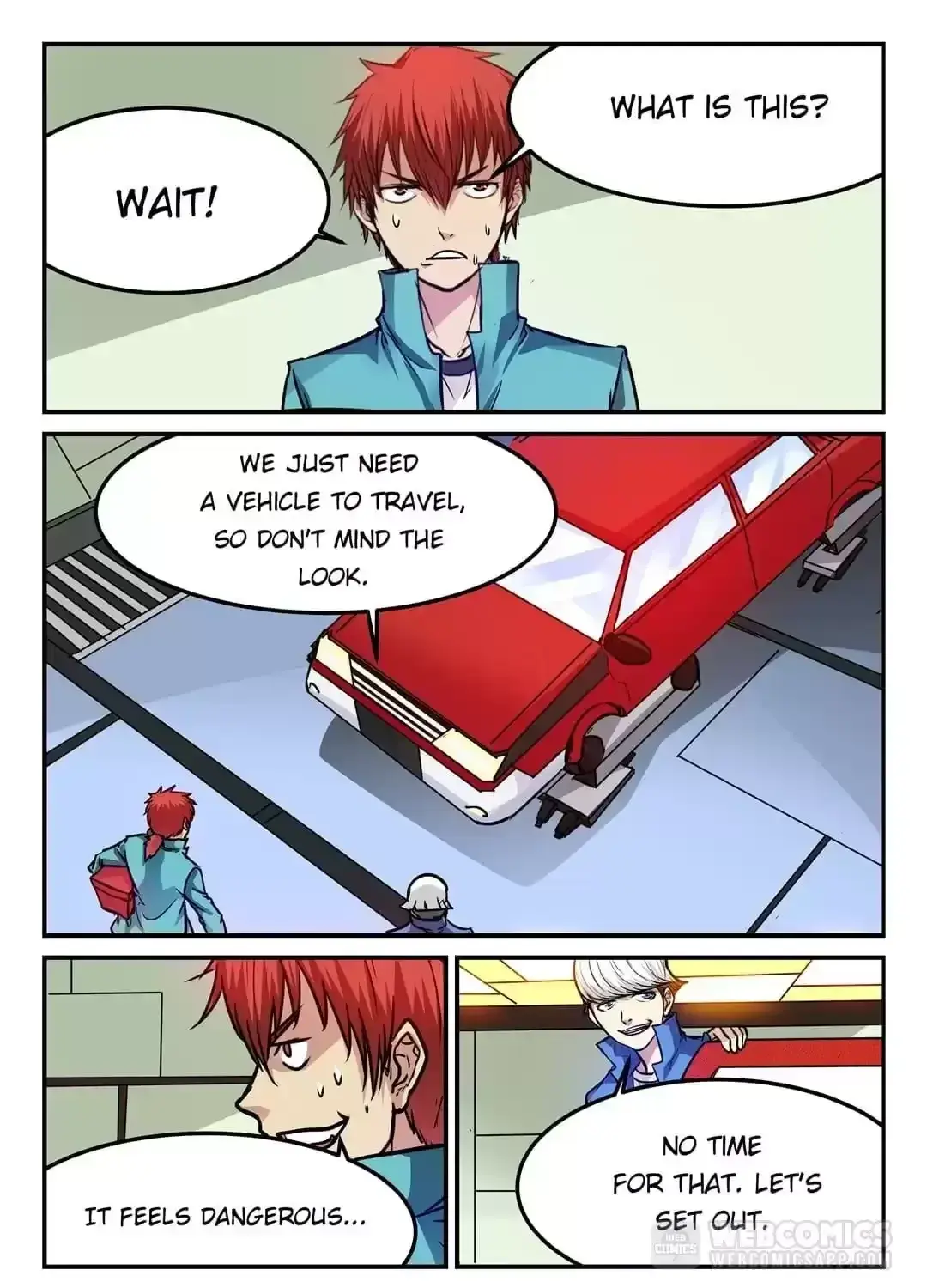 Read Hell Take-out chapter 69 image 8 on Lezhin